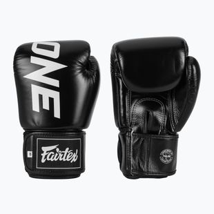 Mănuși de box Fairtex ONE X Fairtex Boxing black