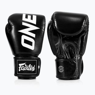 Mănuși de box Fairtex ONE X Fairtex Boxing black