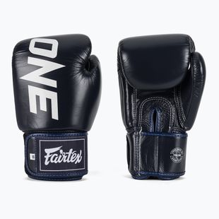 Mănuși de box Fairtex ONE X Fairtex Boxing blue