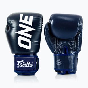Mănuși de box Fairtex ONE X Fairtex Boxing blue