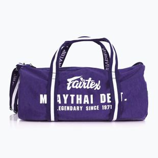 Fairtex Barrel Bag violet