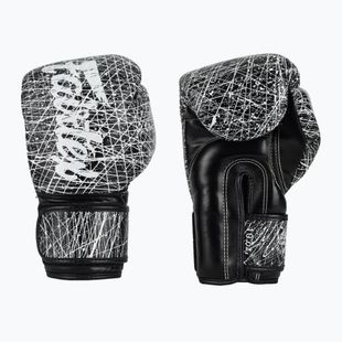 Mănuși de box Fairtex Microfiber Art Collections Painter black/white