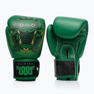 Fairtex X Tom Atencio Boxing Resurrection mănuși de box verzi