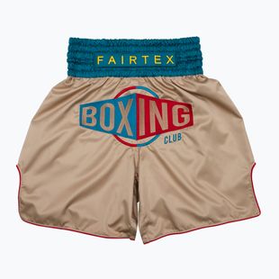 Fairtex Boxing Trunks BT2010 "Vintage" pantaloni scurți de box kaki