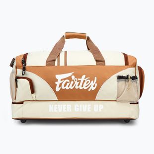 Fairtex Gym Bag kaki/portocaliu