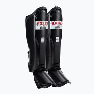 YOKKAO Protector de tibie Matrix negru SYGL-X-1