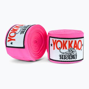 YOKKAO bandaje de box roz HW-2-8