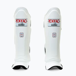 Apărători de tibie YOKKAO Matrix white