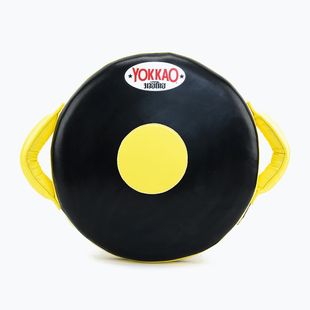 Disc rotund de antrenament YOKKAO Round black/yellow