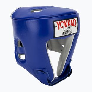 Cască de box YOKKAO Competition blue
