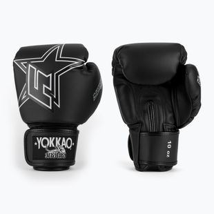 Mănuși de box YOKKAO Institution Boxing black