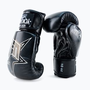 Mănuși de box YOKKAO Institution Boxing black