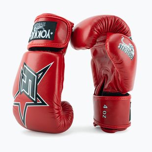 Mănuși de box YOKKAO Institution Boxing red
