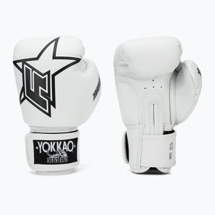 Mănuși de box YOKKAO Institution Boxing white