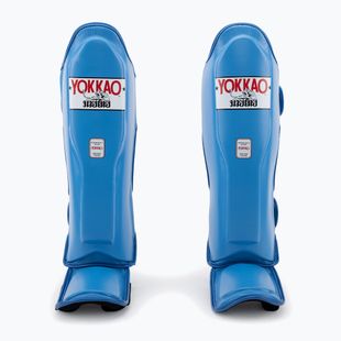 Apărători de tibie YOKKAO Matrix blue nobility