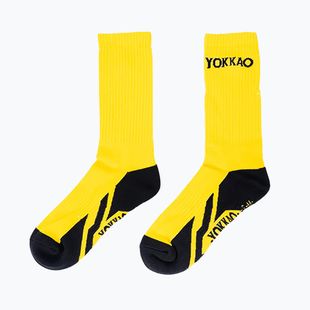 Șosete pentru bărbați  YOKKAO Classic yellow