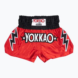 Pantaloni scurți pentru bărbați YOKKAOStadium CarbonFit red