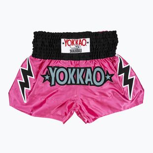 Pantaloni scurți pentru bărbați YOKKAOStadium CarbonFit fucsia