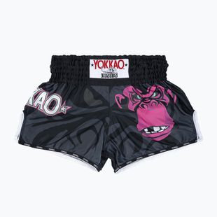 Pantaloni scurți de antrenament pentru bărbați YOKKAO Primate CarbonFit black