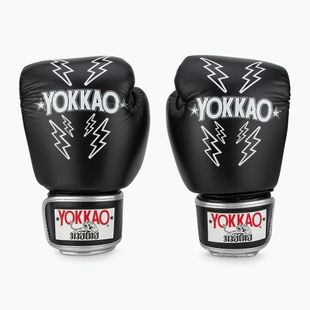 Mănuși de box pentru bărbați YOKKAO Stadium black