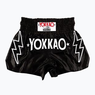 Pantaloni scurți pentru bărbați YOKKAOStadium CarbonFit black