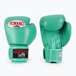 Mănuși de box pentru bărbați YOKKAO Matrix tiffany