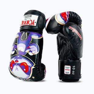 Mănuși de box YOKKAO Angry Rabbit Boxing black