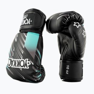Mănuși de box YOKKAO Power Boxing black