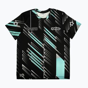 Tricou de antrenament bărbați YOKKAO Power Workout black