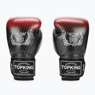 Mănuși de box Top King Muay Thai Super Star Air red