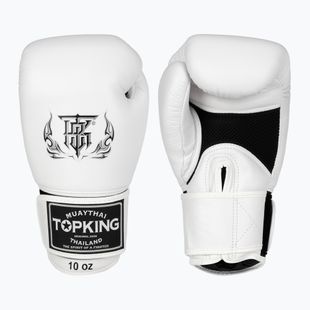 Mănuși de box Top King Muay Thai Ultimate Air white