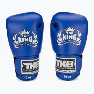 Mănuși de box Top King Muay Thai Ultimate Air blue