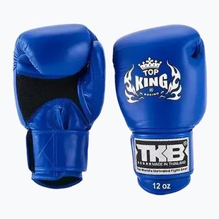 Mănuși de box Top King Muay Thai Ultimate Air blue