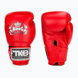 Mănuși de box Top King Muay Thai Super blue