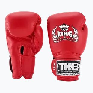 Mănuși de box Top King Muay Thai Super blue