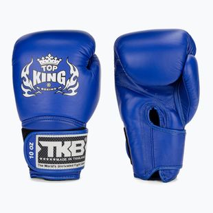 Mănuși de box Top King Muay Thai Super blue