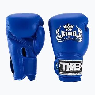 Mănuși de box Top King Muay Thai Super blue