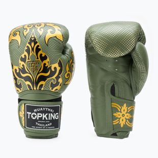 Mănuși de box Top King Boxing Kanok khaki
