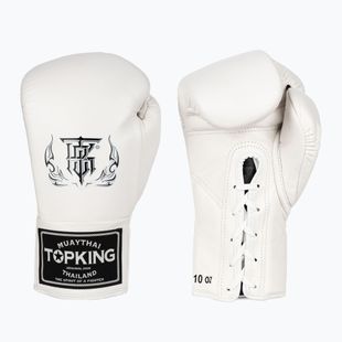Mănuși de box Top King Boxing Competition white