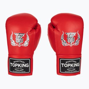 Mănuși de box Top King Boxing Competition red