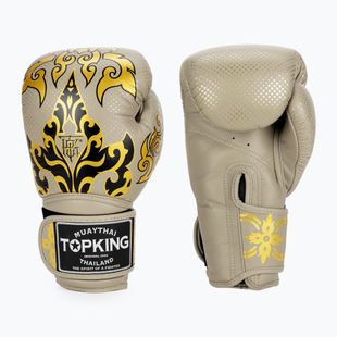 Mănuși de box Top King Boxing Kanok beige
