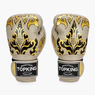 Mănuși de box Top King Boxing Kanok beige