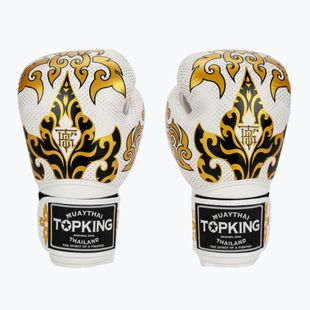 Mănuși de box Top King Boxing Kanok white