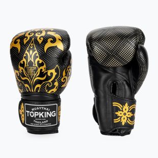 Mănuși de box Top King Boxing Kanok black