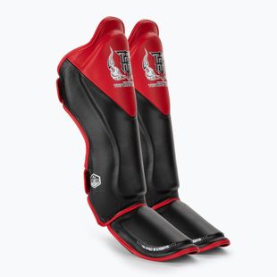 Apărători de tibie Top King Shin Guards Blend black/red