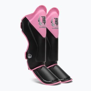 Apărători de tibie Top King Shin Guards Blend black/pink