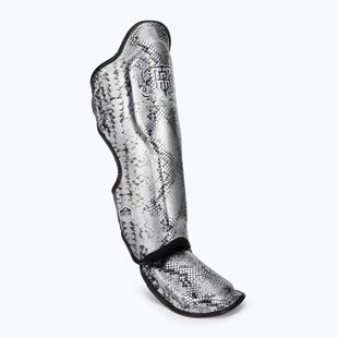 Protecție de tibie Top King Super Star black/silver