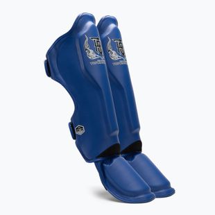 Apărători de tibie Top King Pro Semi Leather blue