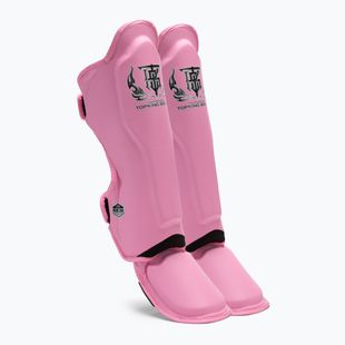 Apărători de tibie Top King Pro Semi Leather pink