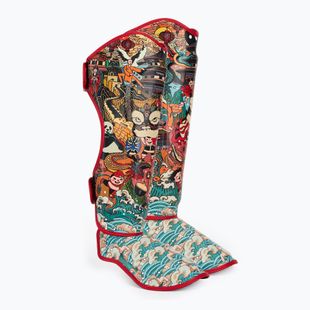 Protecții pentru tibie Top King Chain black